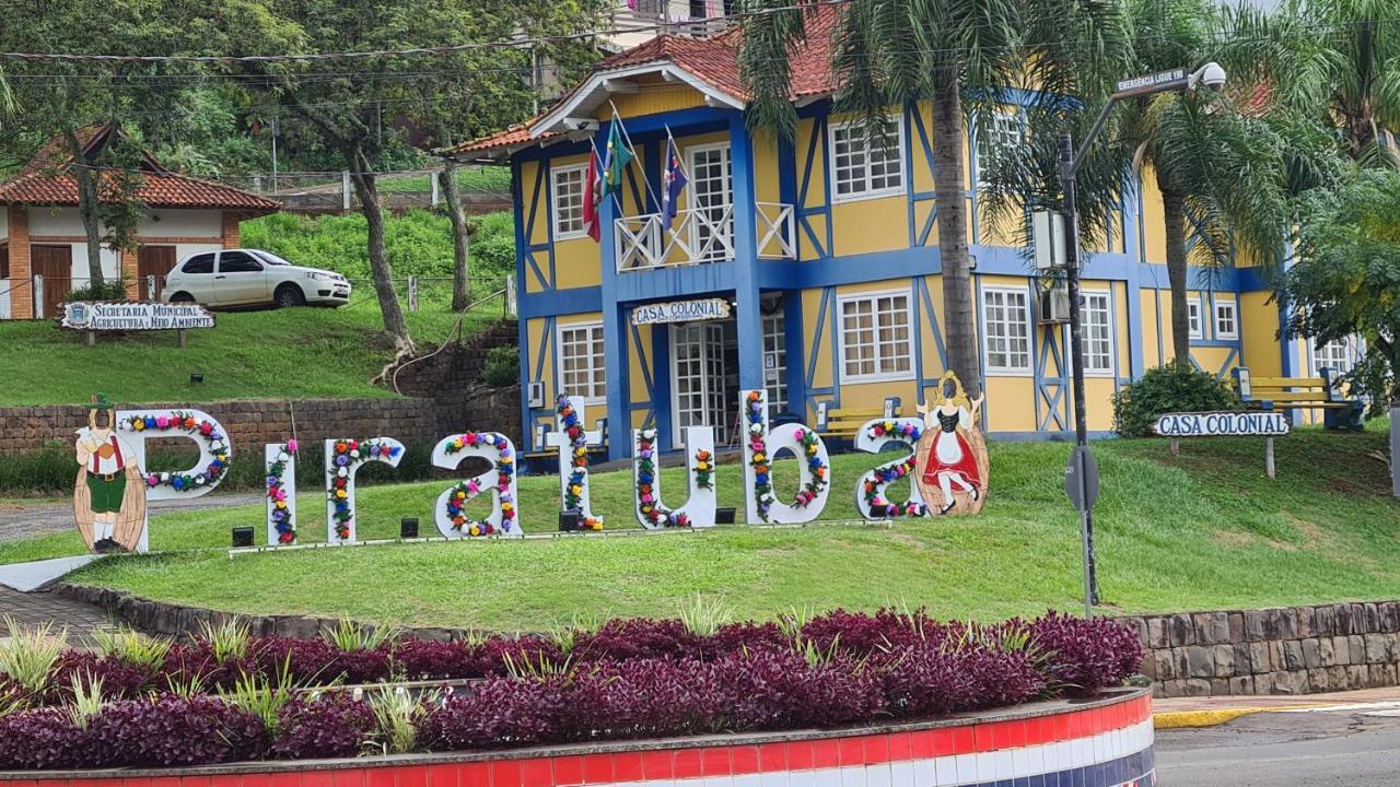 Apartamento Aconchegante Proximo A Tudo Em Piratuba Oeste Catarinense Экстерьер фото